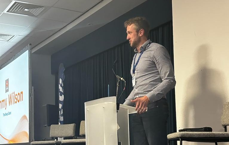 Cammy Wilson, a sheep farmer who also has a prominent social media platform, says new entrants face massive challenges