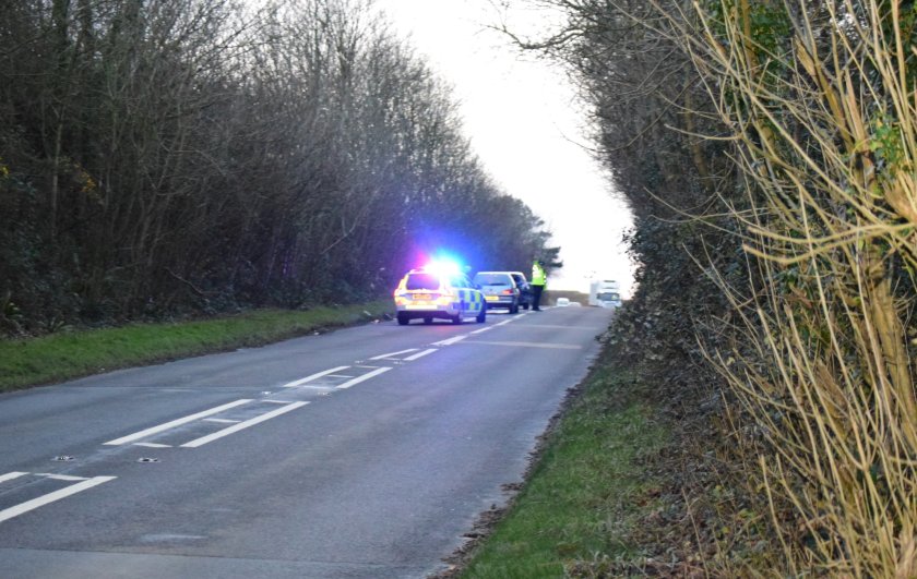 Kent Police have given advice to local farmers following the incidents, which occurred between 24 and 29 November