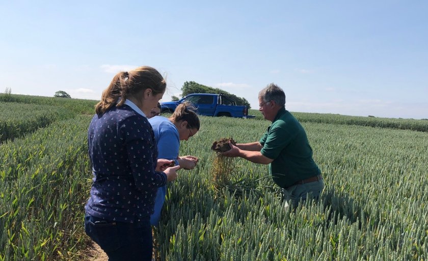 Running since 2015, the competition now supports a network of farmers and growers passionate about their soil