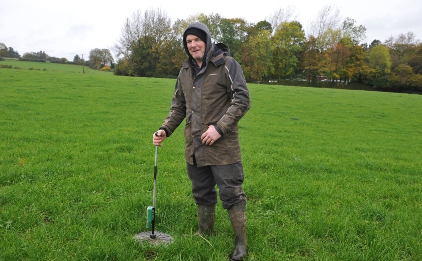 Huw Williams's confidence to change management through grass measuring has reduced input costs by £20,000