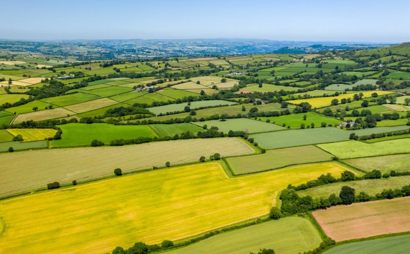 The NFU has asked for government assurance that productive farmland will be safe from the policy