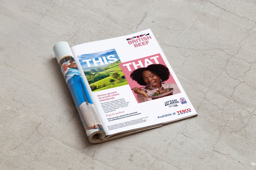 The theme for AHDB's January 2024 Let's Eat Balanced campaign is 'THIS and THAT'