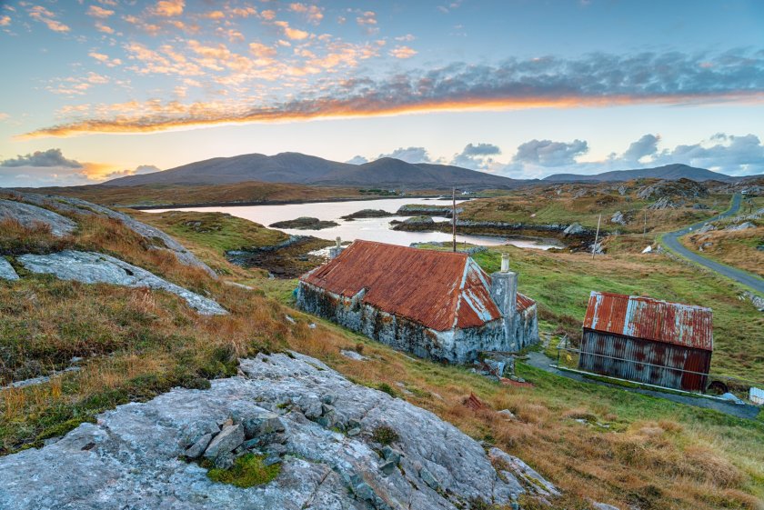 The Scottish government's scheme supports crofters with measures to improve their homes or build new ones