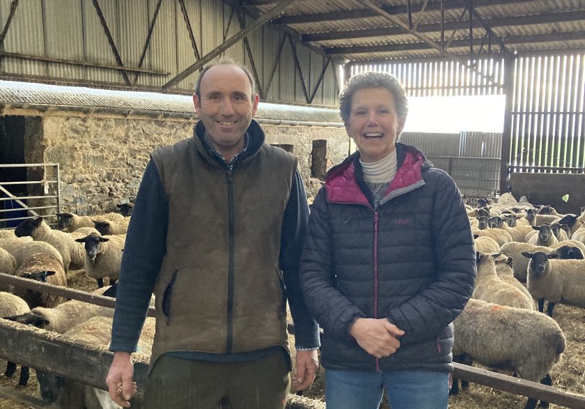 The principle of optimising the contribution from forage to allow minimal supplementation is one that the Foulkes aim for