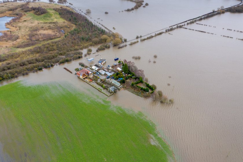 The UK's most recent storm, Storm Henk, caused torrential rain and substantial flooding