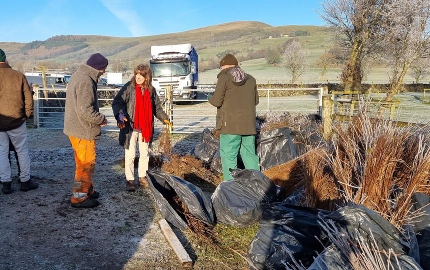 The farmers are part of the Peakland Environmental Farmers (PEF), an environmental cooperative launched in 2023