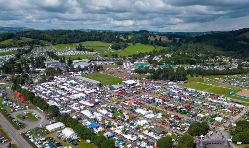 The Royal Welsh Agricultural Society said it was 'strongly opposed' to the government's proposal (Photo: RWAS)