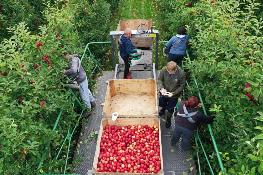 A wave of cutting-edge new technologies is changing the way many farmers work, the research says (Photo: NFU Mutual)