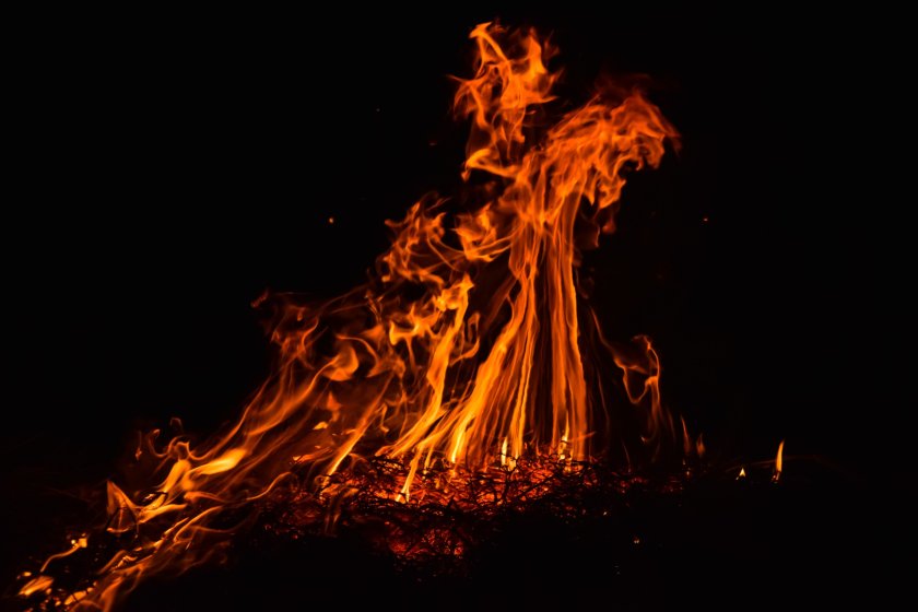 The court heard that plastics, tyres, carpets and mattresses were among the materials burned on the farm