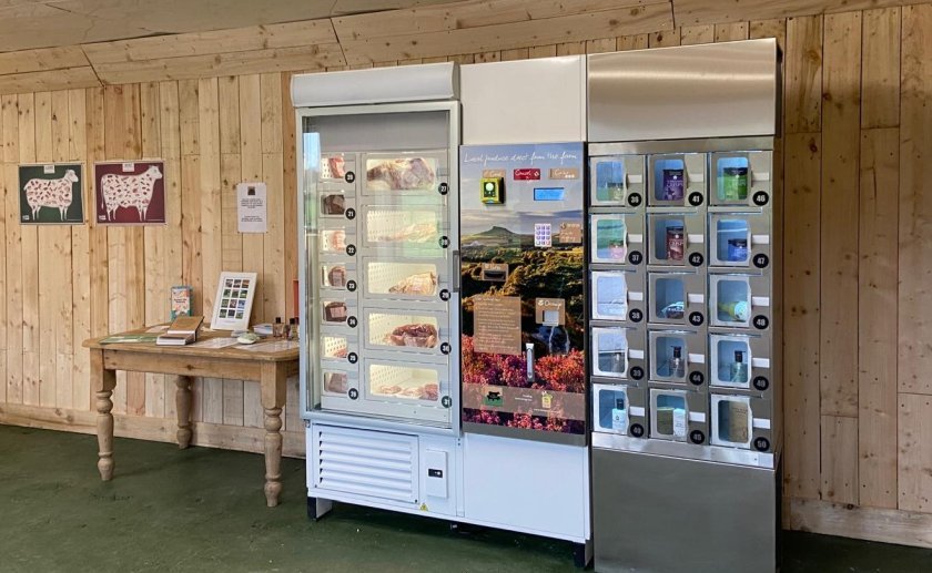 The farm's latest diversification move will also include a click and collect service