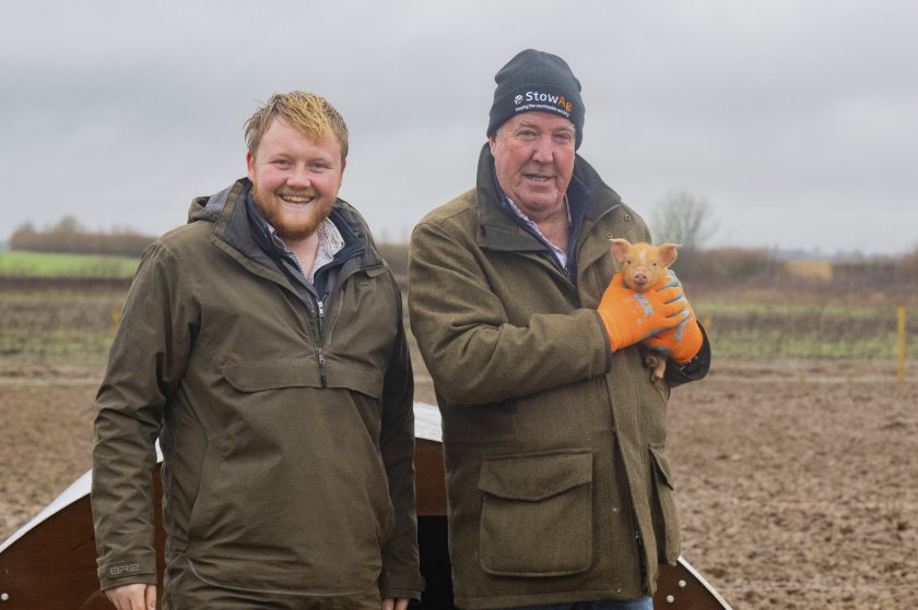 The third series of the hugely popular programme will launch in May on Amazon Prime Video