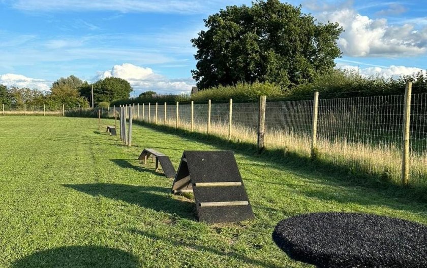 Converting an under-utilised field into a dog park requires little investment and development from farmers and landowners