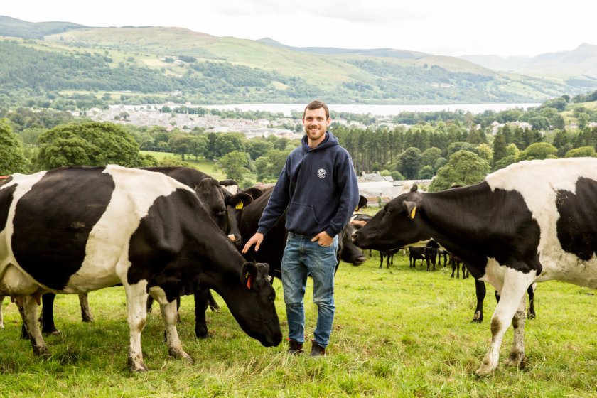 Welsh dairy farmer Eurof Edwards is turning his attention to accelerating the genetic potential of his herd