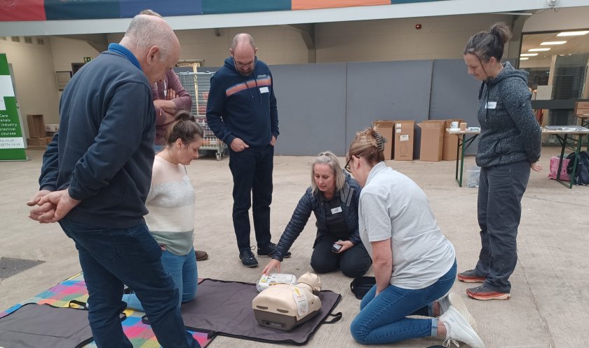 The three-hour H&H Farmer’s First Aid Course will commence on 21 March