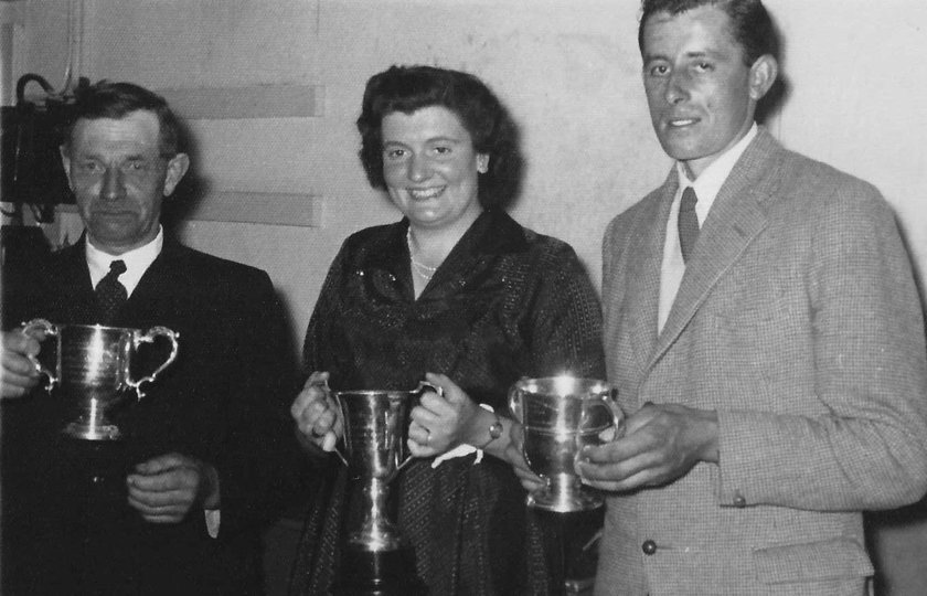 Ivan and Rosemary Goff both joined Culm Valley YFC, located in Devon, soon after the second world war