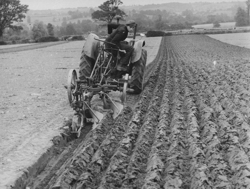 One of Ivan’s proudest memories is winning the YFC ploughing competition at the age of 22