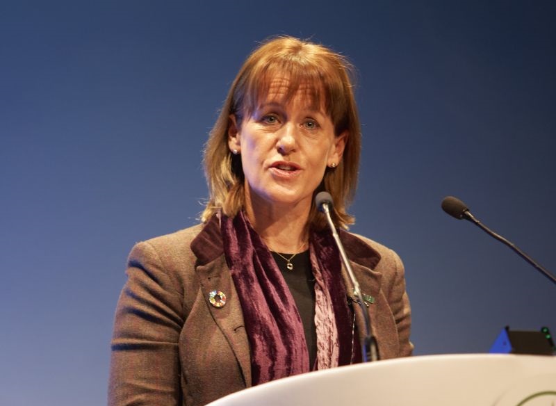 Minette Batters will say the upcoming general election will be critical to the future of farming