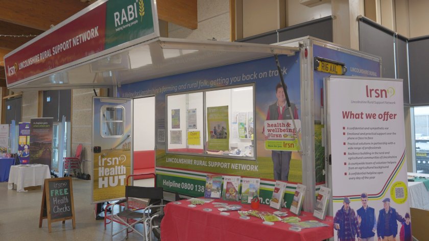 The 'Health Hut' is specifically designed as a mobile clinic to ensure accessibility to farming communities in Lincolnshire