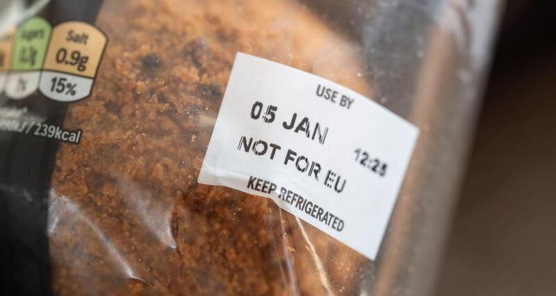 The UK government has committed to introduce ‘Not for EU’ labelling across the whole of the UK (Photo: NFU)