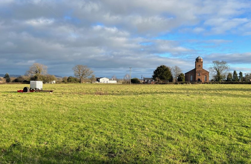 Allen Gittins, who is Halls’ chairman, said there was a huge amount of interest in small parcels of land