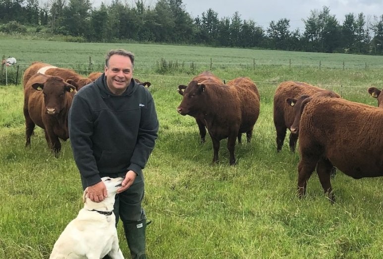 Neil Parish, who stepped down as an MP in 2022, said he had "a genuine concern" about the future of farming