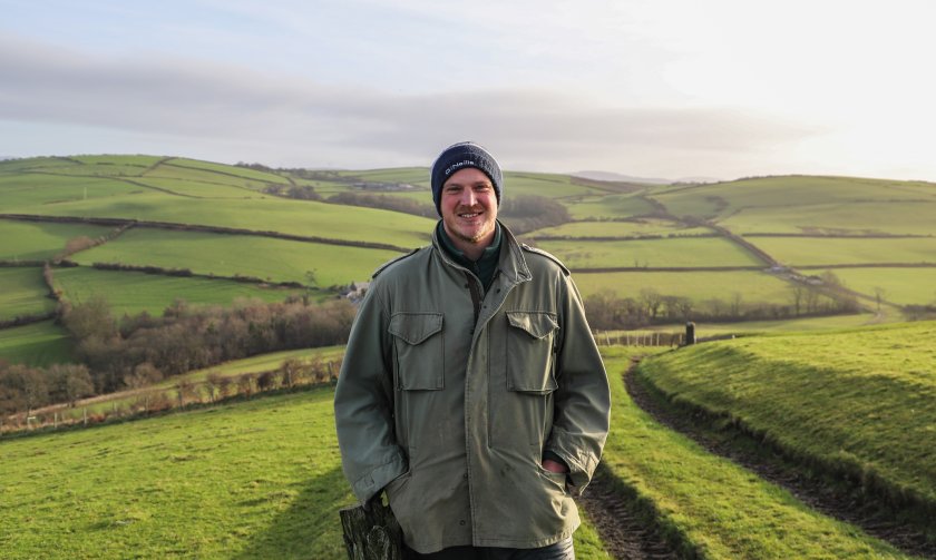 Water availability is currently a major barrier to Dai Evershed's farm as he wants to transition into a rotational grazing system