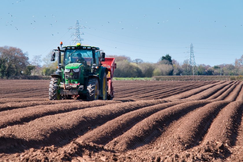 Soil degradation currently costs England and Wales £1.2 billion every year