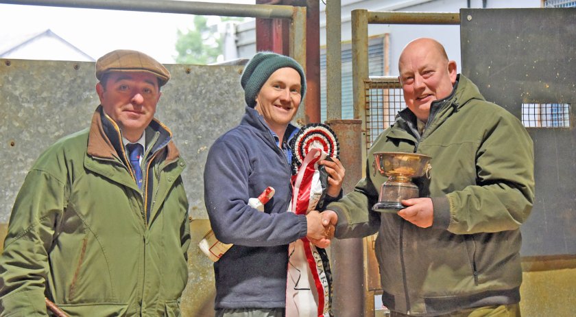 There was 'explosive' store cattle trade as a family did the double at Bishops Castle Auction, in Shropshire