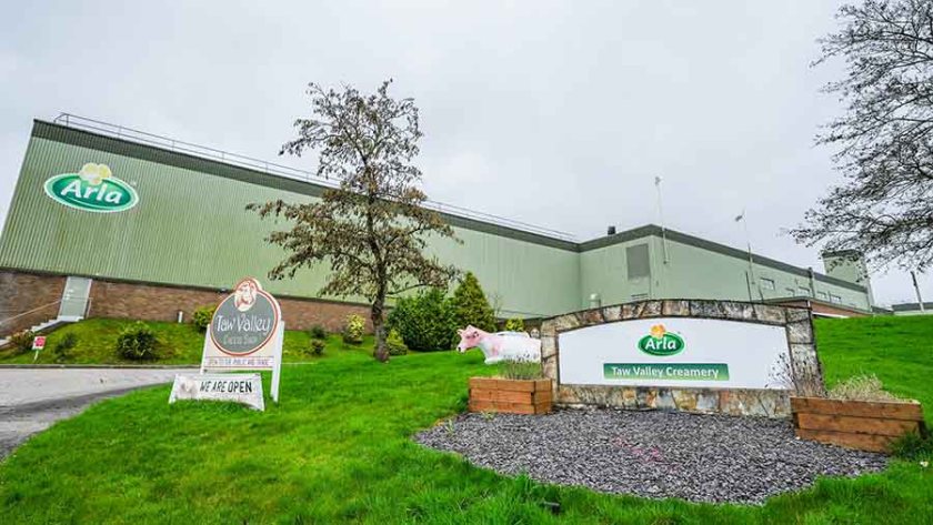 With this investment, the co-op said Taw Valley would become a state-of-the-art cheese production site