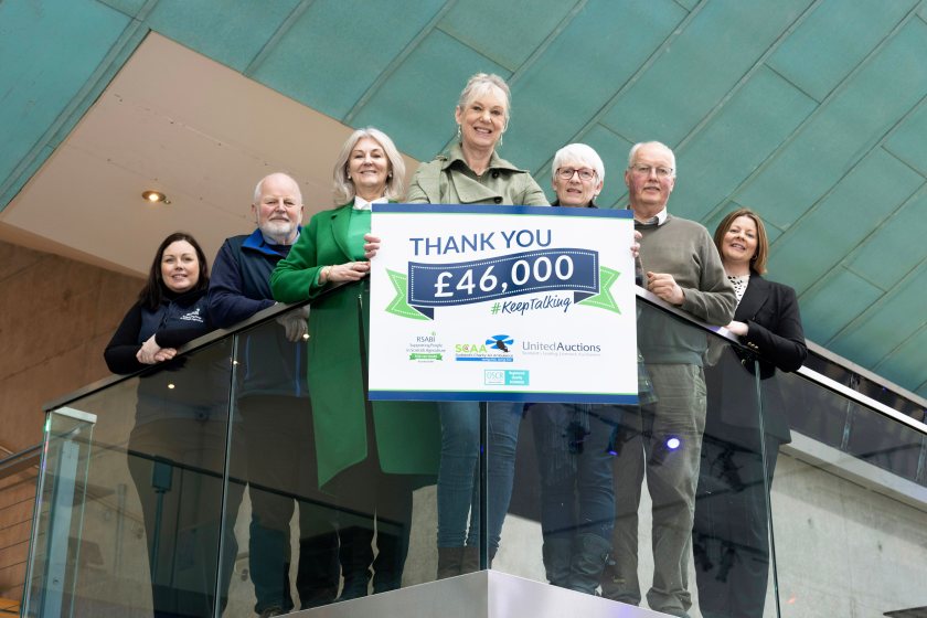 The latest fundraising drive takes the total raised by the Farmers’ Choir to over £170,000