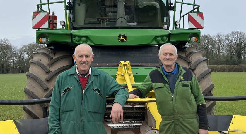 Twins John and Jay Bromell have spent several decades building up a substantial contracting business
