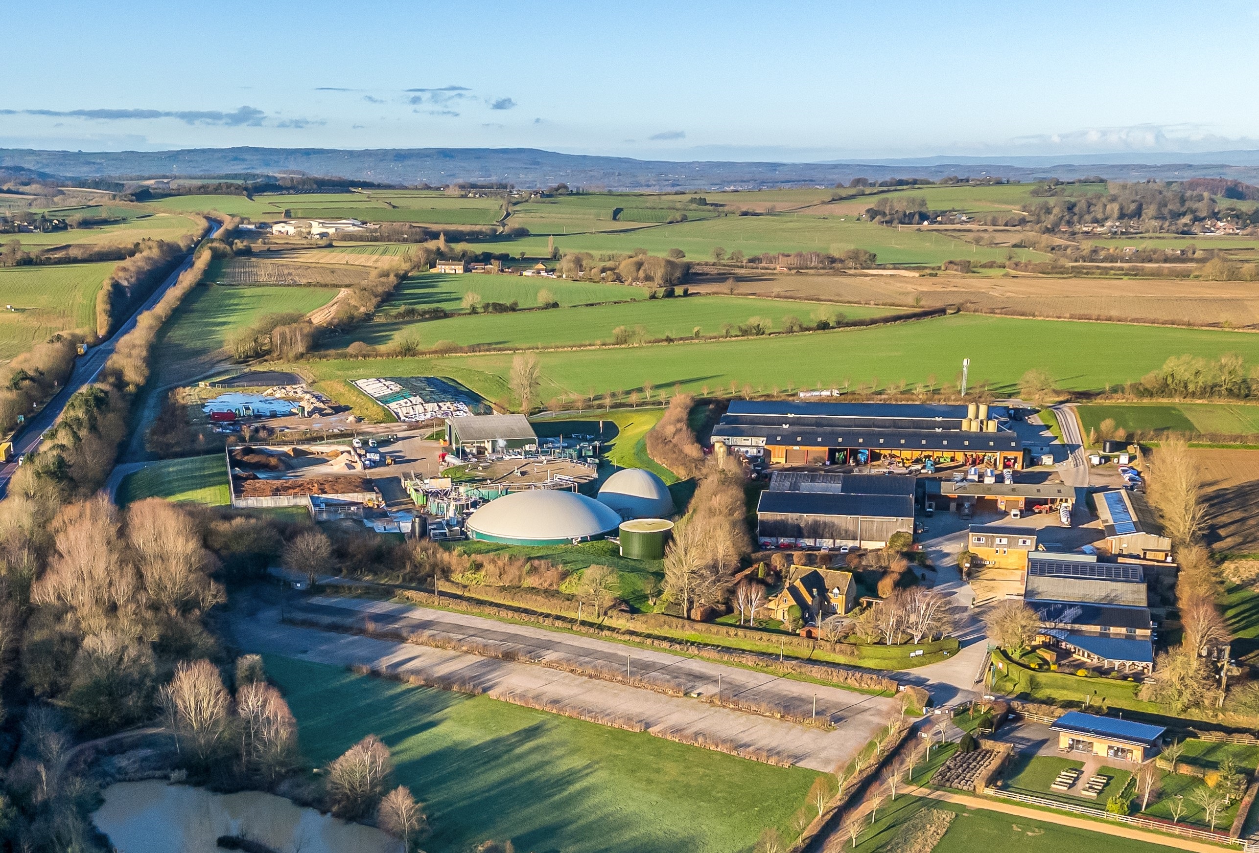 Frogmary Green Farm has a guide price of £4.85 million as a whole, but is also available in two lots