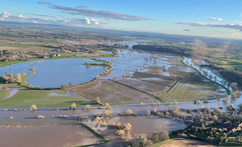 The NFU has warned that many flood-stricken farmers are ineligible to apply to the fund