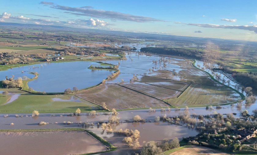 The NFU has warned that many flood-stricken farmers are ineligible to apply to the fund (Photo: CLA)
