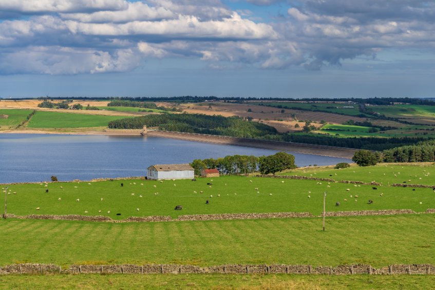 The government has today unveiled a fund to support farmers in managing their water resources
