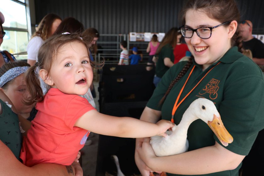 Open Farm Sunday gives the public a closer look about what it takes to be a farmer in Britain