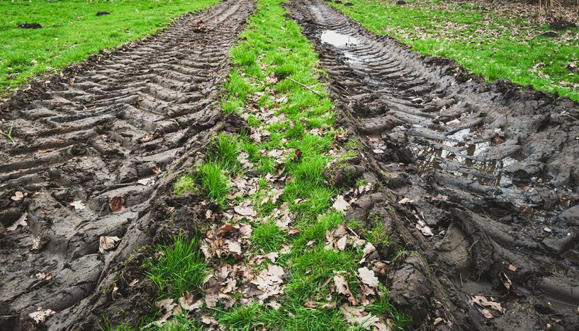 The Farmers’ Union of Wales has highlighted the challenges farmers are facing due to the wet weather
