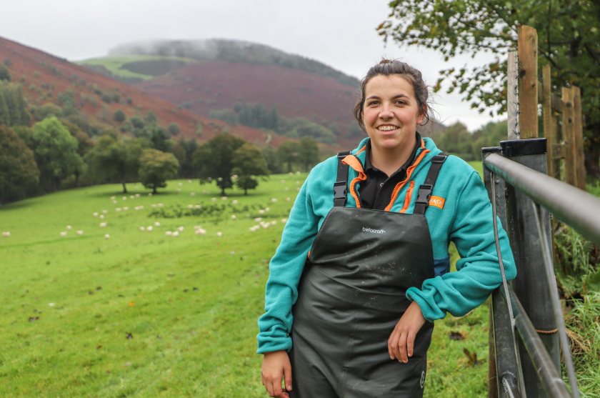 Although Beca Glyn continues to live with some of the consequences of her accident, she says she is lucky