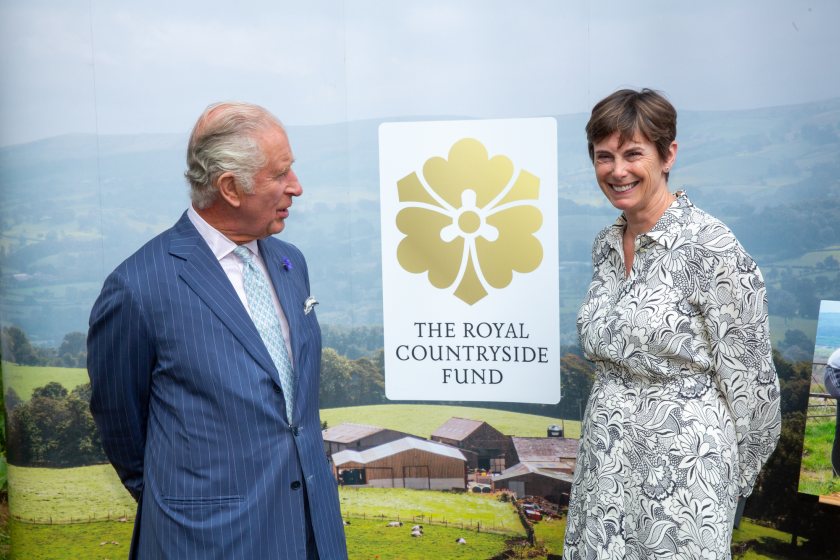 The rural and farming-based charity was founded by King Charles in 2010 when he was the Prince of Wales