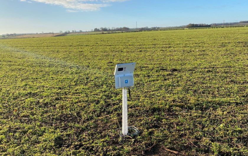 The soil station is currently being trialled at more than 20 locations across the UK