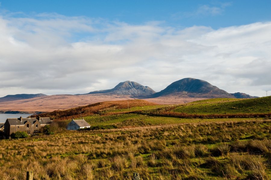 The issue of landownership is a key policy area for the Scottish government