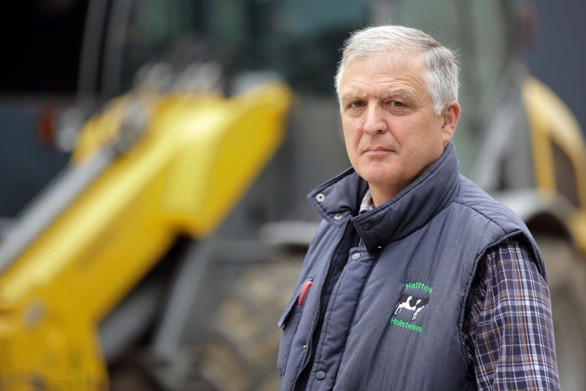 William Irvine, a dairy producer from Co Armagh, has been voted in as UFU president for two years