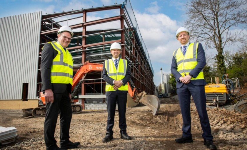 The expanded operation in Co Tyrone is set to boost cheddar production by 20,000 tonnes per year