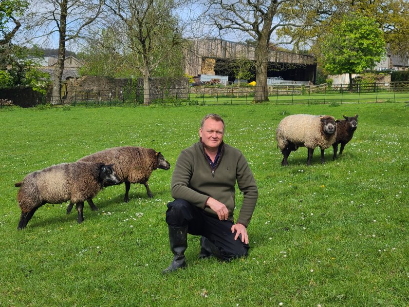 Martin Beck, an ex-Devon and Cornwall rural police officer, has 30 years of experience in the field