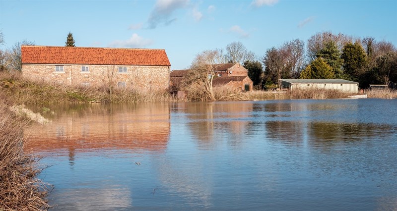 The government has unveiled greater support for farm businesses after period of record wet weather (Photo: NFU)