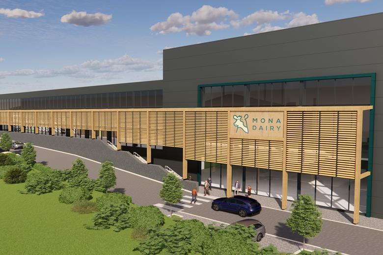 The 25,000 sq ft factory on Mona Industrial Park opened last year (Photo: Mona Dairy)