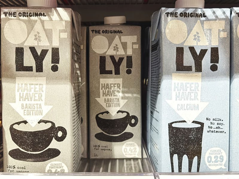 Sweden-based Oatly had submitted proposals to open a new facility in Peterborough in March 2021