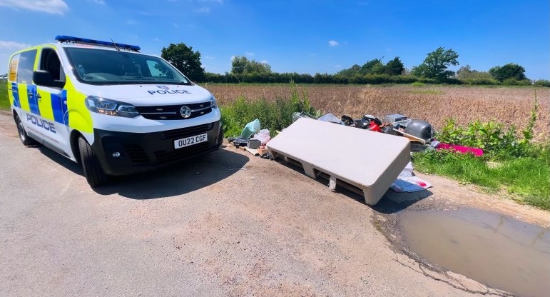 The new project will crack down on crimes affecting farmers (Photo: TVP Rural Crime Taskforce)