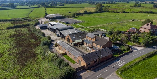 Overfields Farm, which had a guide price of £1.35m, was one of the farms sold by Halls so far this year