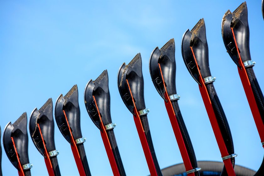 Trailing shoe applicators look to be the future of slurry application in the UK